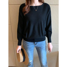 Load image into Gallery viewer, Knitted Batwing Top M1423