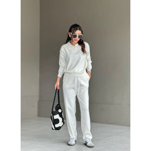 Load image into Gallery viewer, V-Neck Knitted Terno Pants #5624 #781