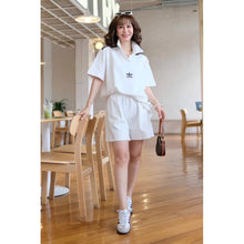 Load image into Gallery viewer, Collared Terno Shorts #7632