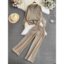 Load image into Gallery viewer, Knitted Terno Pants 911