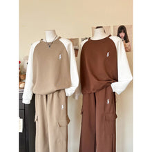 Load image into Gallery viewer, Longsleeve Terno Cargo Pants #7909