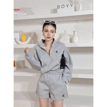 Load image into Gallery viewer, Korean Longsleeve Terno Short #7650