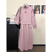 Load image into Gallery viewer, Longsleeve Terno Longskirt #5380