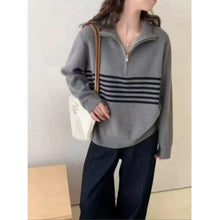 Load image into Gallery viewer, Longsleeve Knitted Top #V6067