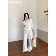 Load image into Gallery viewer, Longsleeve Hoodie Knitted Terno Pants #A2862-1