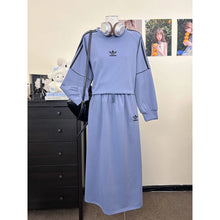 Load image into Gallery viewer, Longsleeve Terno Longskirt #5380