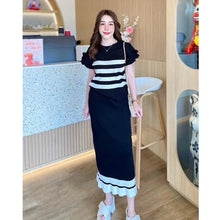 Load image into Gallery viewer, Knitted Skirt Set #913