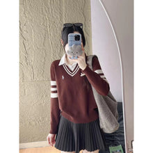 Load image into Gallery viewer, Longsleeve Knitted Top #F8341