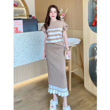 Load image into Gallery viewer, Knitted Skirt Set #913