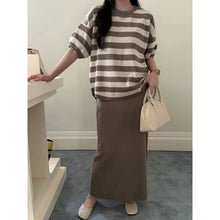 Load image into Gallery viewer, Knitted Skirt Coords 981