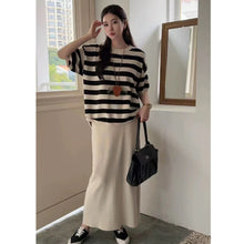 Load image into Gallery viewer, Knitted Skirt Coords 981