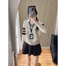Load image into Gallery viewer, Longsleeve Knitted Top #F8341