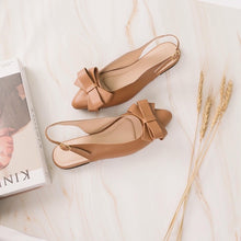 Load image into Gallery viewer, Ribbonette Flat Sandals