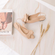 Load image into Gallery viewer, Ribbonette Flat Sandals