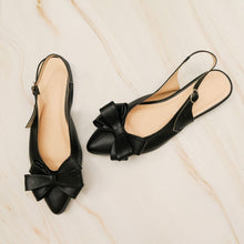Load image into Gallery viewer, Ribbonette Flat Sandals