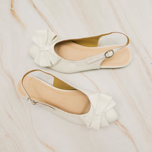 Load image into Gallery viewer, Ribbonette Flat Sandals
