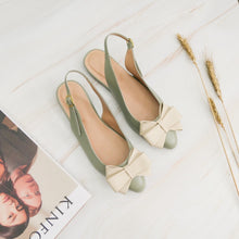Load image into Gallery viewer, Ribbonette Flat Sandals