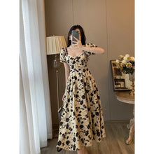 Load image into Gallery viewer, Shoulder Strap Elegant Dress #A3071