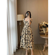 Load image into Gallery viewer, Shoulder Strap Elegant Dress #A3071