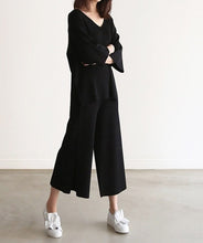 Load image into Gallery viewer, Korean Knitted Terno Pants #0986 #767