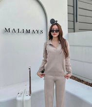 Load image into Gallery viewer, V-Neck Knitted Terno Pants #5624 #781