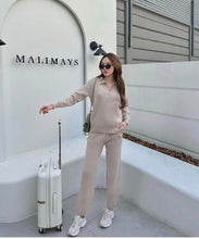 Load image into Gallery viewer, V-Neck Knitted Terno Pants #5624 #781