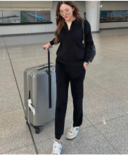 Load image into Gallery viewer, V-Neck Knitted Terno Pants #5624 #781