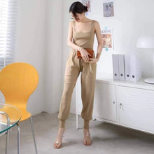 Load image into Gallery viewer, Korean Knitted Terno Pants #1601