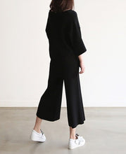 Load image into Gallery viewer, Korean Knitted Terno Pants #0986 #767