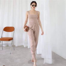 Load image into Gallery viewer, Korean Knitted Terno Pants #1601