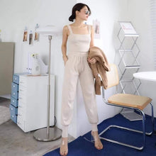 Load image into Gallery viewer, Korean Knitted Terno Pants #1601