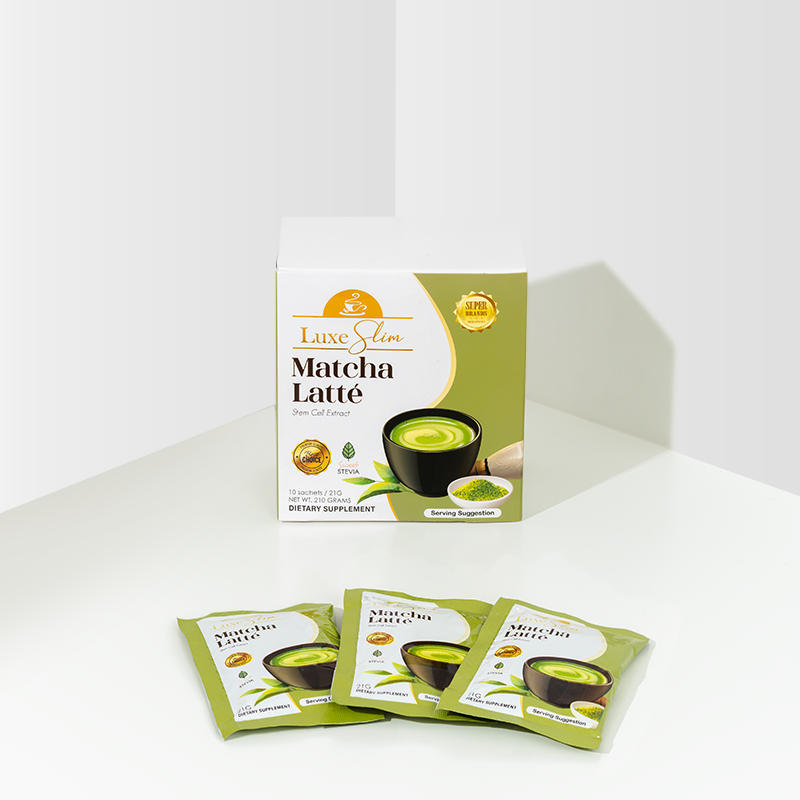 LUXE SLIM MATCHA LATTE (1 Box)