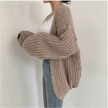 Load image into Gallery viewer, Loose Knitted Cardigan
