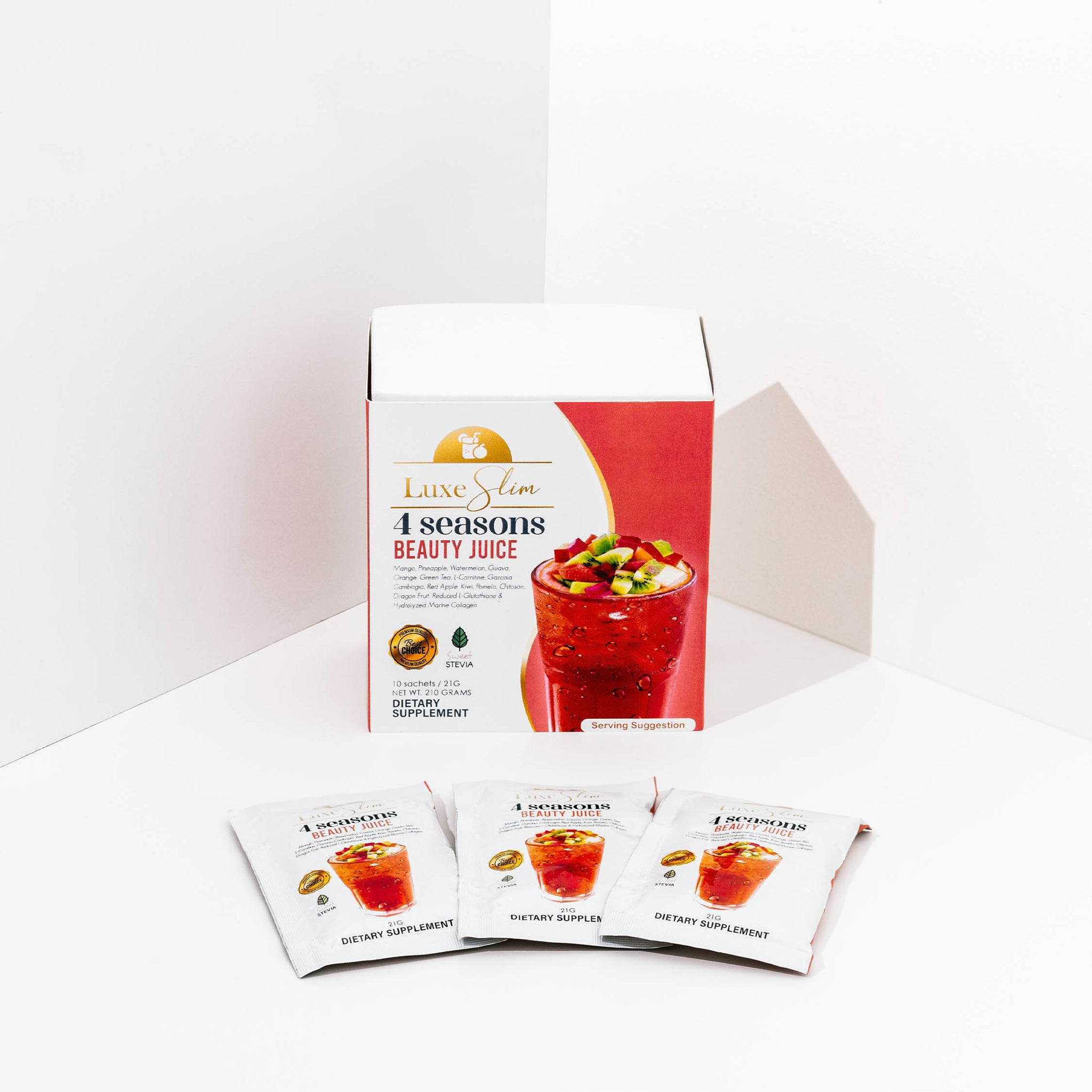 LUXE SLIM 4 SEASONS (1 Box) – Glam Clothing