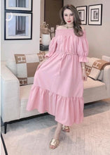 Load image into Gallery viewer, BKK Off Shoulder Plain Dress
