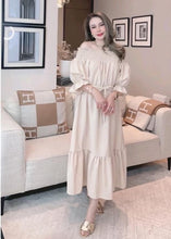 Load image into Gallery viewer, BKK Off Shoulder Plain Dress
