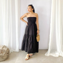 Load image into Gallery viewer, Ayannah Maxi Tube Dress Smocking Dress
