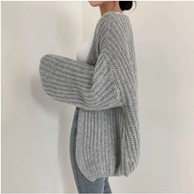 Load image into Gallery viewer, Loose Knitted Cardigan
