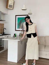 Load image into Gallery viewer, Knitted Terno Longskirt #8110
