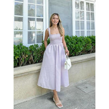 Load image into Gallery viewer, Gingham Maxi Dress
