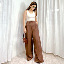 Load image into Gallery viewer, Morie Wide Leg Trouser Pants
