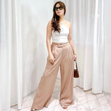 Load image into Gallery viewer, Morie Wide Leg Trouser Pants
