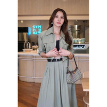 Load image into Gallery viewer, Longsleeve Terno Longskirt #7315
