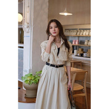 Load image into Gallery viewer, Longsleeve Terno Longskirt #7315
