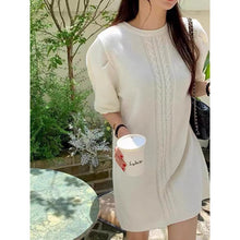 Load image into Gallery viewer, Knitted Mini Dress #5680
