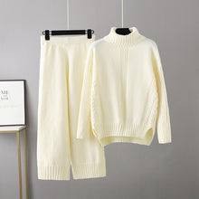 Load image into Gallery viewer, Turtleneck Knitted Terno Pants #8807
