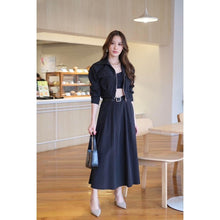 Load image into Gallery viewer, Longsleeve Terno Longskirt #7315
