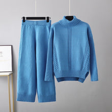 Load image into Gallery viewer, Turtleneck Knitted Terno Pants #8807
