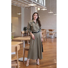 Load image into Gallery viewer, Longsleeve Terno Longskirt #7315
