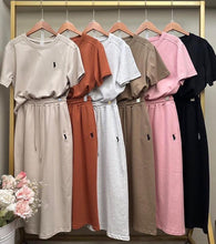 Load image into Gallery viewer, Embroidery Terno Longskirt #7380
